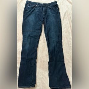 Paige Manhattan Bootcut Jeans Size 32
